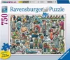 Ravensburger 16940, 750 Stück(e), Kunst, 12 Jahr(e) Produktbild-Vorschau 1