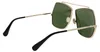 Max Mara Sonnenbrille MM0006 08A 64 Damen Gold Produktbild-Vorschau 4