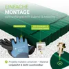 JUSKYS® Profilblech - Grün 14er Set, verzinkter Stahl, Produktbild-Vorschau 3