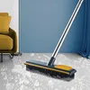 2-in-1 Bodenbürste + Kamm 108cm blau Produktbild-Vorschau 16