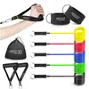 4FIZJO Set 5 Trainingsbänder, Expander, Widerstandsbänder Produktbild-Vorschau 1