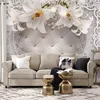Selbstklebende Folie Fototapete - Lilies and Quilted Produktbild-Vorschau 1