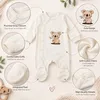 Blue Eyes Baby Geschenk Set 6-teilig, 100% Baumwolle, , Produktbild-Vorschau 6