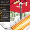 KESSER® Heizstrahler Infrarot 3000W für Terrasse Gastro- & Produktbild-Vorschau 2