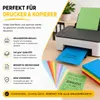 100x papier kolorowy A4 Papier kolorowy 140 g/m² - papier Podgląd zdjęcia produktu 4