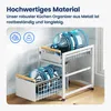 Heikoeco® Schrank-Organizer mit Schiebeschubladen auf Produktbild-Vorschau 6
