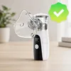 Inhalator Vernebler für Kinder Erwachsene Tragbar Akku USB Produktbild-Vorschau 7