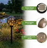 Sada 4 solárnych záhradných svietidiel LUMILED, LED guľa, Náhľad obrázku produktu 5