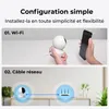 Reolink E1, 2K 4MP WLAN Caméra de surveillance Pan&Tilt Voir les images du produit 7