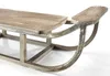 Close-up view of a decorative sled. Podgląd zdjęcia produktu