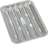 Starpak 10 Grillschalen, Alu eckig 1,4 cm x 16,3 cm x 22,7 Produktbild-Vorschau 2
