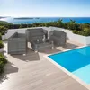 tectake® Aluminium Rattan Lounge München mit Produktbild-Vorschau 8