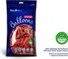 100 Stk. Luftballon Ø12cm "Uni Metallic" | Poppy Red Produktbild-Vorschau 2