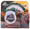 Trojdielna raňajková súprava Jurassic Wold Náhľad obrázku produktu 4