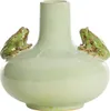 Light & Living - Vase FROSCH - Ø26x25cm - Grün Produktbild-Vorschau 1