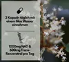 NAD+ Kapseln, hochdosiert 1000mg NAD+ & 600mg Produktbild-Vorschau 2