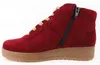 Semler Verona Stiefelette Rot in Gr. 43 Produktbild-Vorschau 2