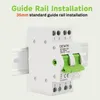 Rail DIN Commutateur manuel 2 pôles 240VAC 63A - Voir les images du produit 10