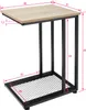 TecTake 404203, Boční/koncový kávový stolek, Dřevo Náhled obrázku produktu 12