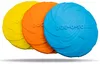 Trixie Hundescheibe Frisbee Blau Orange Gummi Produktbild-Vorschau 24