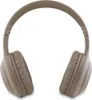 A pair of brown wireless headphones shown from the front. Náhľad obrázku produktu