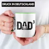 Trendation - Vater 3 Kinder Tasse Geschenk Lustiger Spruch Produktbild-Vorschau 2