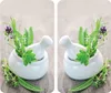 Herdabdeckplatten HERB GARDEN aus Glas – 2 Stück Produktbild-Vorschau 3