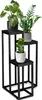 Support De Fleurs En Métal Noir Pour Fleurs Plantes Voir les images du produit 4