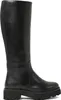 Lazamani El Damen Leder-Stiefel Black Größe 37 Produktbild-Vorschau 1