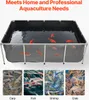 SucceBuy Fischteich Segeltuch Koi-Aquarium 1781,3L mit Produktbild-Vorschau 6