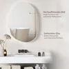 HOMCOM asymmetrische badspiegel met LED-verlichting, 70 x Productafbeelding-voorbeeld 5
