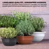 Plastard Blumenschale Anthrazit Ø 40 cm Pflanzschale Schale Produktbild-Vorschau 5