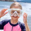 Findway Taucherbrille Kinder Schwimmbrille Schnorchelmaske Produktbild-Vorschau 6