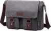 Pánská plátěná taška přes rameno Messenger Bag Casual Náhled obrázku produktu 4
