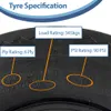 4.80/4.00-8 Ruota per rimorchio 6ply High Speed Road Legal Anteprima dell’immagine prodotto 6
