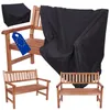 MODO24 Gartenbank Holz, 2-Sitzer, Schutzhülle Cordura, Produktbild-Vorschau 1