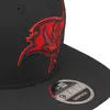 New Era 9Fifty Snapback Cap - Tampa Bay Buccaneers schwarz Produktbild-Vorschau 3