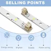 LED Lichtleiste 2er Set für Kühlschrank, Ersatz für Produktbild-Vorschau 4