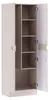 Badezimmer Hochschrank mit 60 cm Breite in Beige, 2 Türen, Produktbild-Vorschau 3