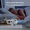 Mini Beamer Android Beamer WiFi 6 &BT 5.0 Portabler Produktbild-Vorschau 8