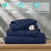EllaTex PARIS Saunatuch 100x200 cm – 100% Baumwolle, 500 Produktbild-Vorschau 3