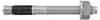 fischer FAZ II Plus 12/10 ancoraggio a bullone in secchio Anteprima dell’immagine prodotto 3