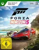 The cover art for the video game Forza Horizon 5, featuring two cars in a scenic landscape. Produktbild-Vorschau