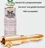 Bananenstecker 24K vergoldet Schrumpfschlauch 18x NAUC High Produktbild-Vorschau 8