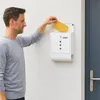 Relaxdays Briefkasten mit Sichtfenster, Metall, 4 Produktbild-Vorschau 3