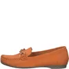 MARCO TOZZI Damen Slipper Leder Zierspange Mokassin Produktbild-Vorschau 2