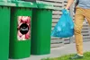 MuchoWow® - Mültonnen-sticker - Sticker - Aufkleber für die Produktbild-Vorschau 4