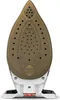 The underside of a Tefal iron is shown against a white background. Produktbild-Vorschau