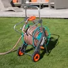 Chariot dévidoir métallique 100 (gris/turquoise) Voir les images du produit 32