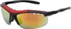 Uni Sonnenbrille 80er Fahrradbrille Sport Brille Retro Produktbild-Vorschau 1